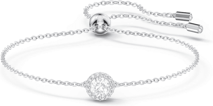 Una Angelic Bracelet Collection with Cushion Cut Crystals