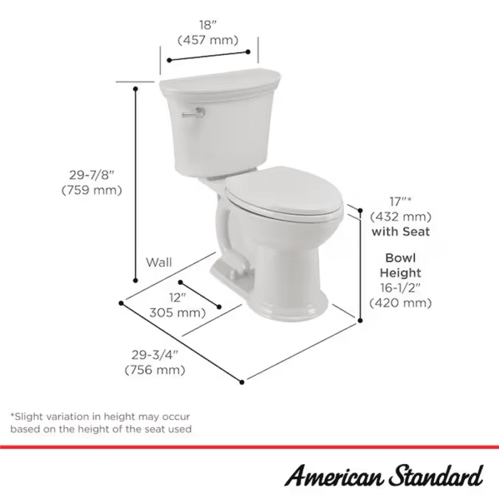 Esteem Vormax White Elongated Chair Height Soft Close 2-Piece Toilet 12-In Rough-In Watersense 1.28 GPF - Image 5