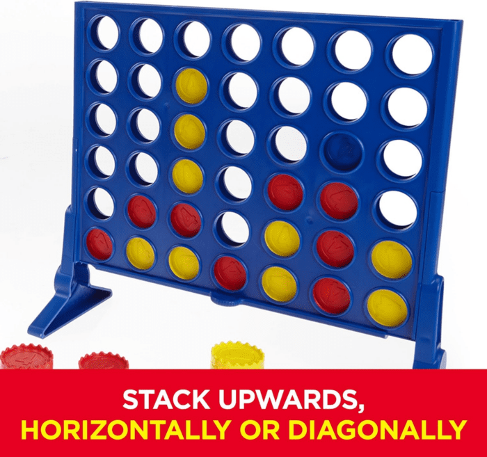 Connect 4 Strategy Board Game for Kids | 2 Players for Boys & Girls | Ages 6+ (Amazon Exclusive) - Image 5