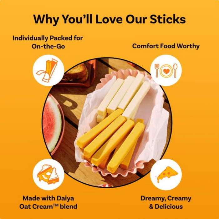 Dairy Free Mozzarella Style Vegan Cheese Sticks - Image 6