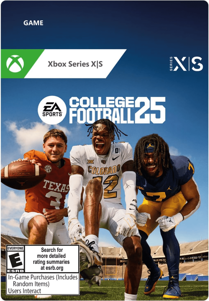 College Football 25: Standard - Xbox Series X|S [Digital Code]