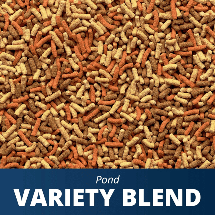 pond Variety Blend, Pond Fish Food, for Goldfish and Koi Yellow 2.25 Pound (Pack of 1) - Image 3