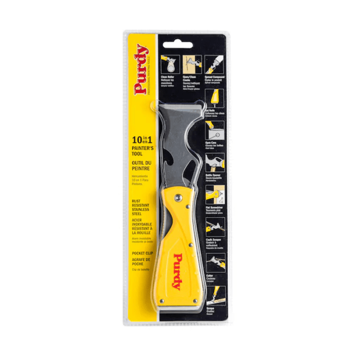 Premium 10-In-1.75-In Carbon Steel Paint Multi-Tool