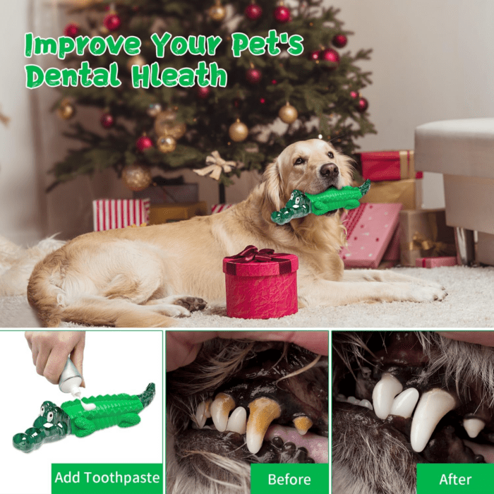 Dog Chew Toys for Aggressive Chewers: Tough Dog Toys for Large Dogs - Indestructible Dog Toys - Heavy Duty Dog Toys -Dog Toys for Small/Medium/Large Dogs Breed - Image 7