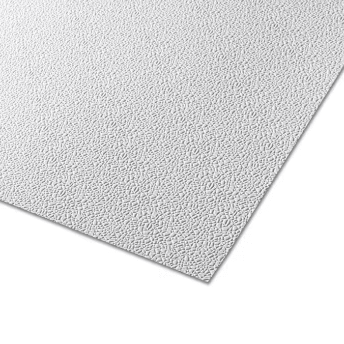 48-In X 96-In Embossed White Matte Plastic Wall Panel - Image 7