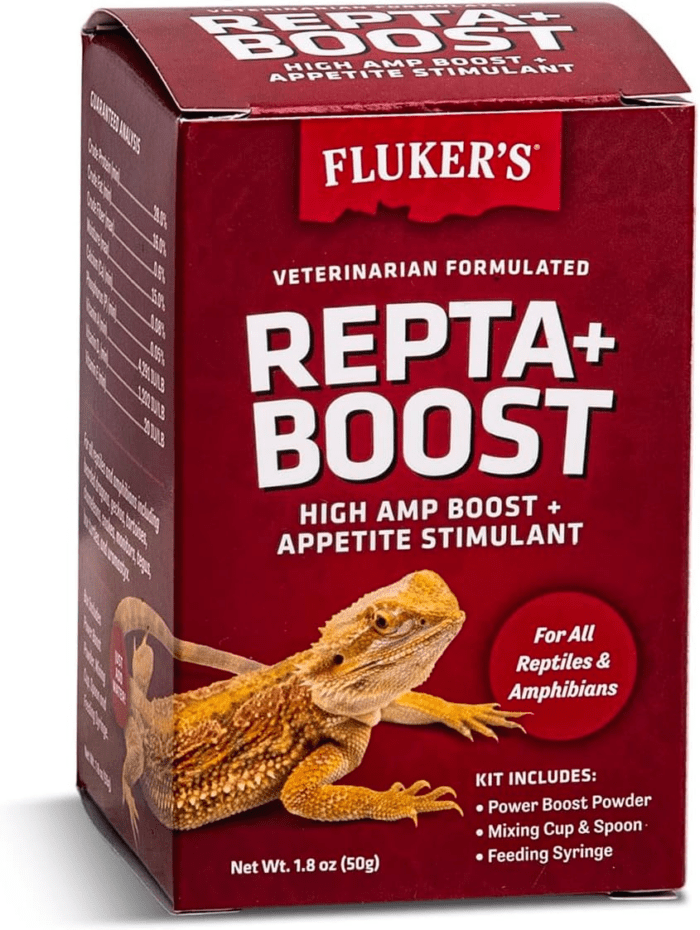 Repta Boost, Insectivore and Carnivore High AMP Boost Reptile Supplement, 50Gm