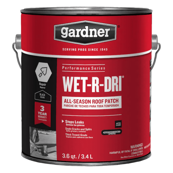 Wet-R-Dri 10-Oz Cement Roof Sealant - Image 8