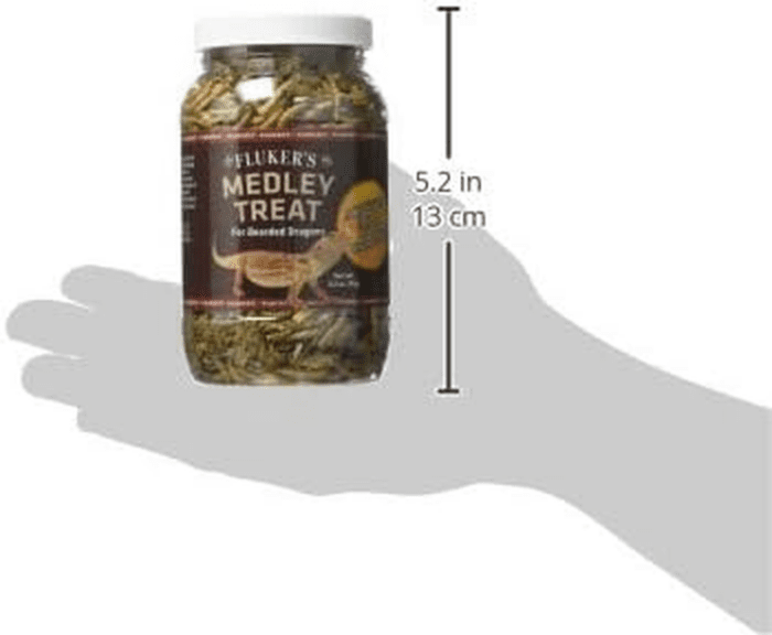 Bearded Dragon Medley Treat Food, 3.2-Ounce (72023) - Image 7