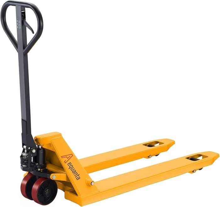 Manual Pallet Jacks 5500Lbs Capacity Industrial Hand Pallet Truck 48" Lx27''W Fork Size