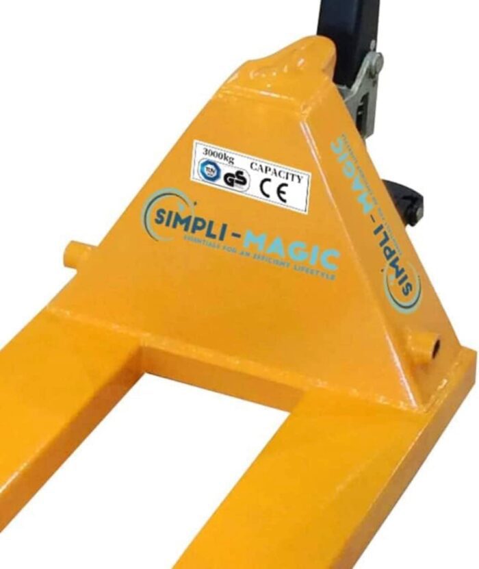 Pallet Jack, 6,000 LB Capacity,27" X 48" Pallet Truck - Image 5