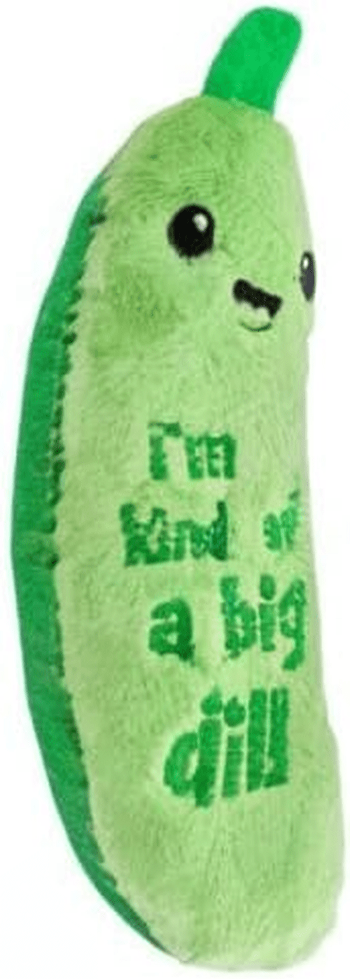 Crunchy Pickle Kicker Dental Catnip Cat Toy - Image 10