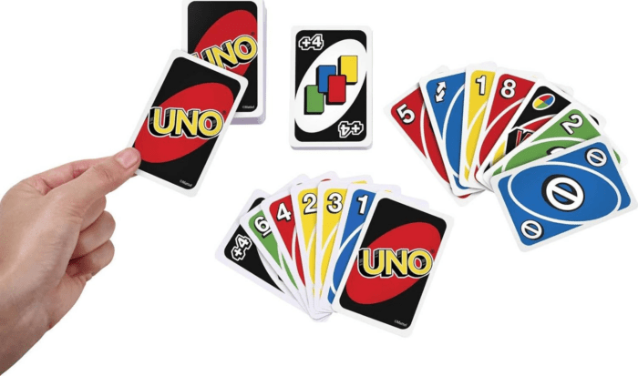 UNO Card Game for Family Night, Travel Game & Gift for Kids in a Collectible Storage Tin for 2-10 Players (Amazon Exclusive) - Image 5