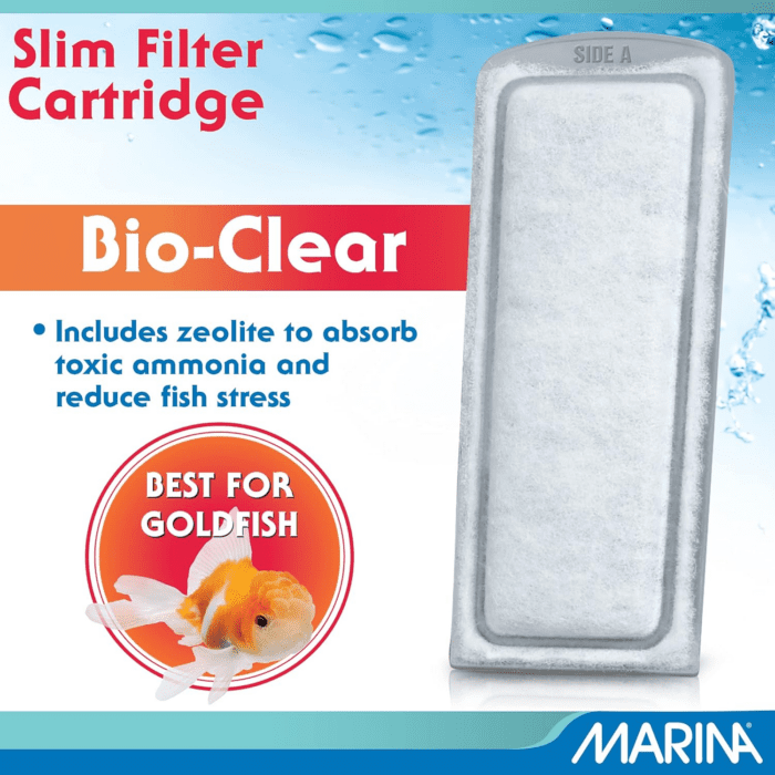 Bio Clear Ceramic Replacement Cartridge for Slim Filters, 3 Pack – Optimal Filtration for a Healthy Aquarium,White - Image 3