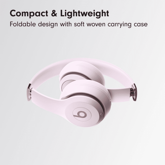 Solo4 with Applecare+ for Headphones (2 Years) - Cloud Pink - Image 4