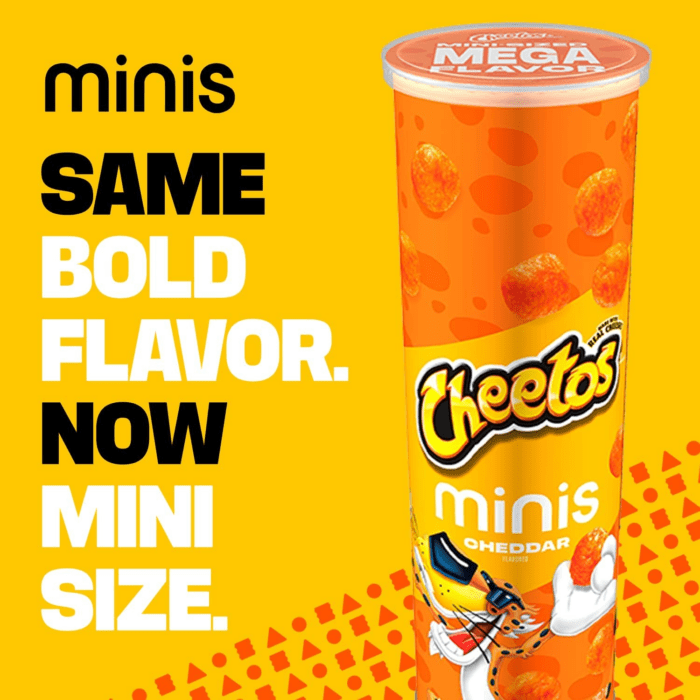 Cheetos Minis Cheddar, 3.625 Oz - Image 2