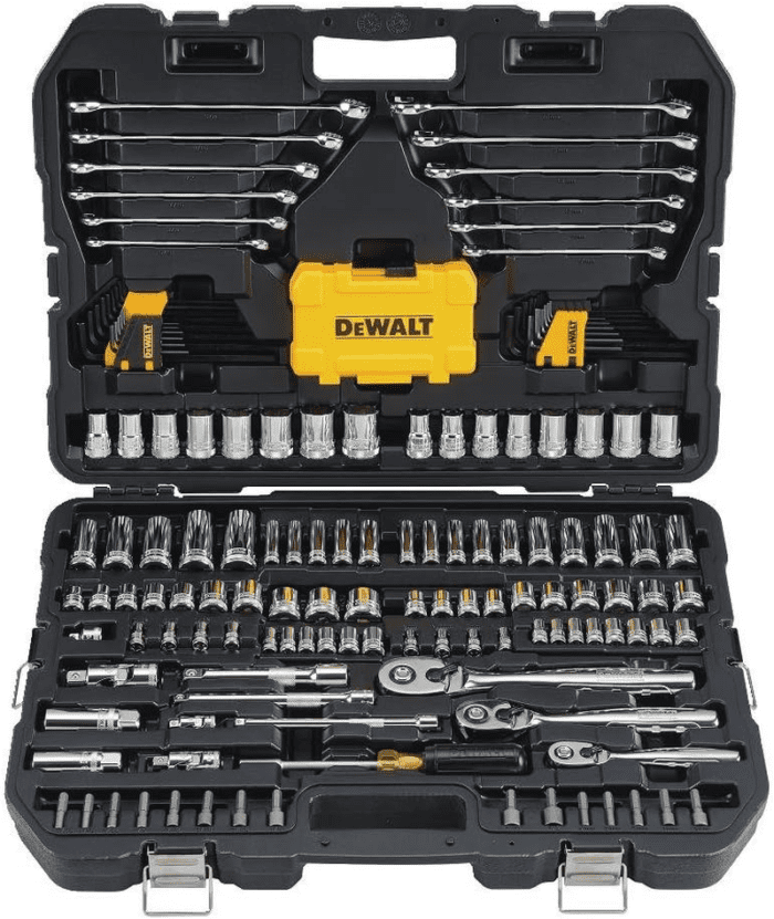 Mechanics Tools Kit and Socket Set, 168-Piece (DWMT73803)