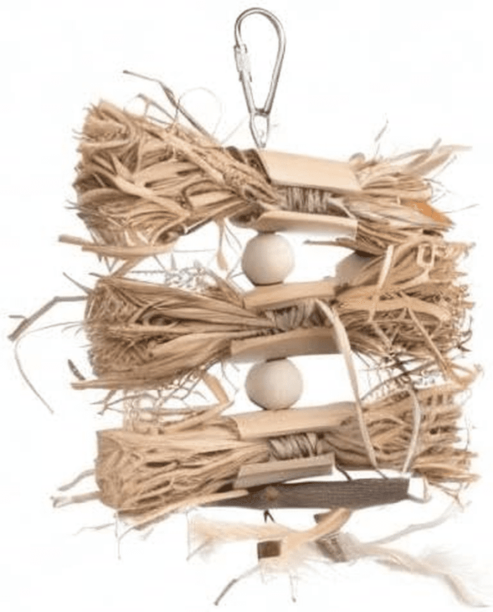 Pervue Pet Products Naturals Preen & Pacify Woodland Harvest Bird Toy 62549 - Image 8