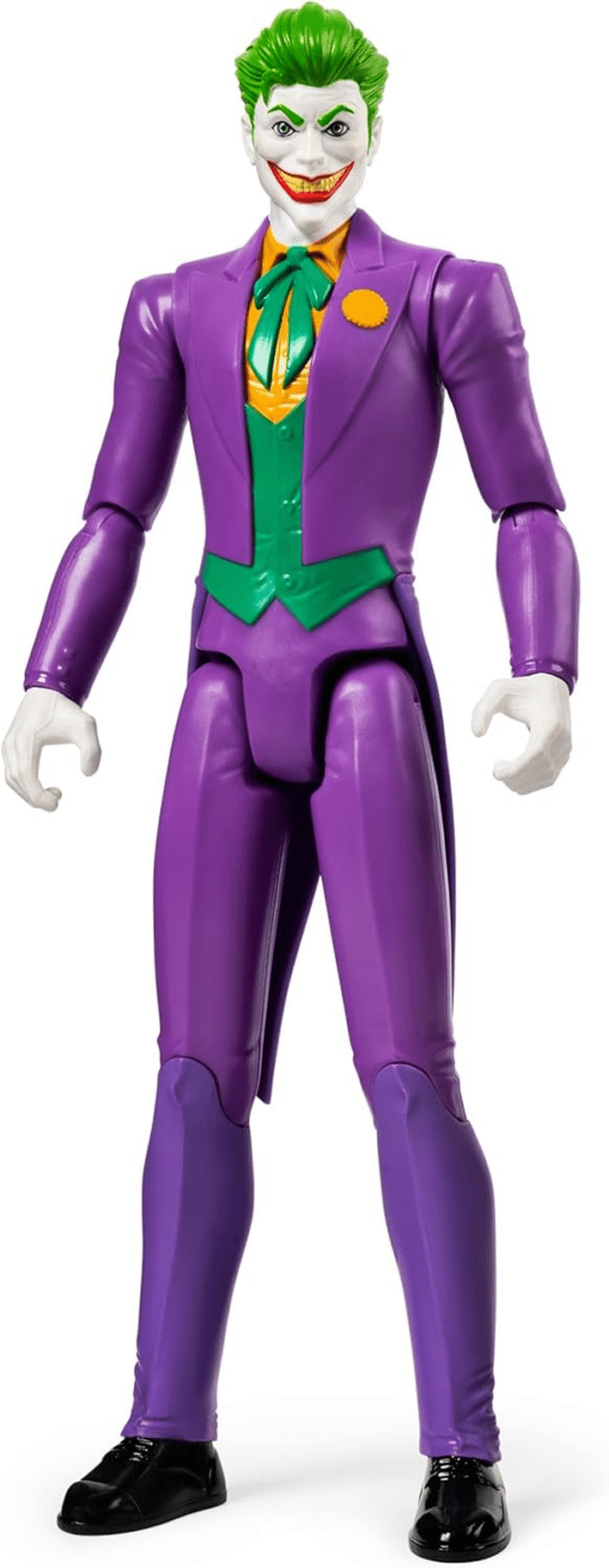 Batman Toys Collection Flexible 12 Inch Joker Villain Action Figure for Children Ages 4 and Up