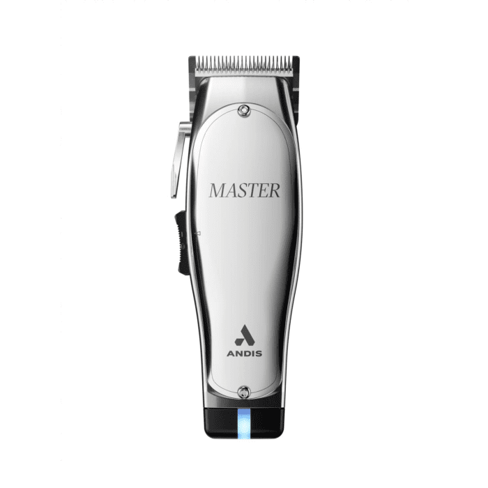 12660 Professional Master Corded/Cordless Hair Trimmer, Adjustable Carbon Steel Blade Hair Clipper for Close Cutting, Silver - Image 7