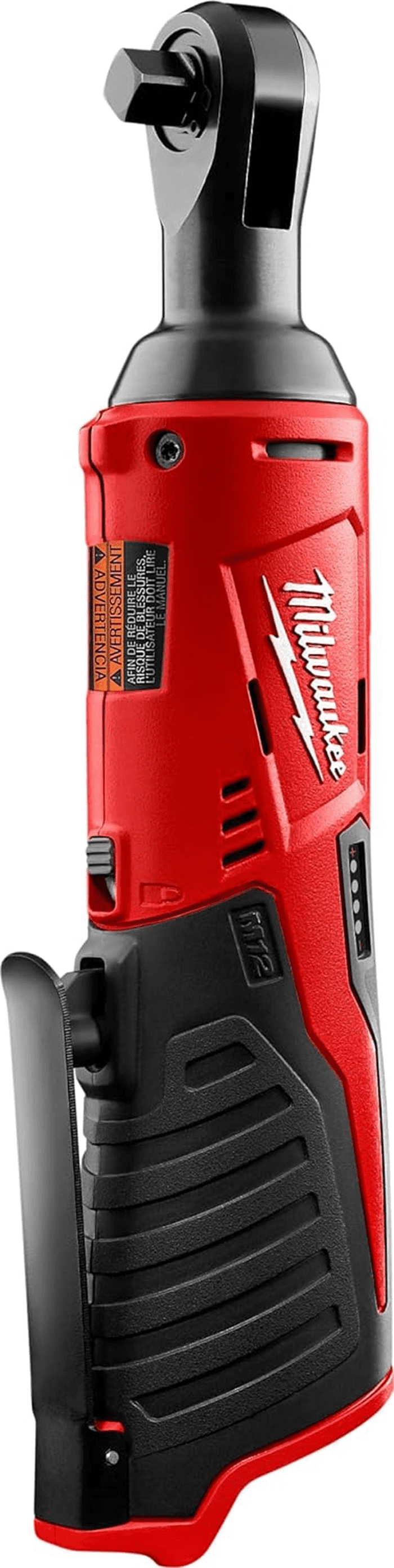 2457-20 M12 Cordless 3/8" Sub-Compact 35 Ft-Lbs 250 RPM Ratchet W/ Variable Speed Trigger