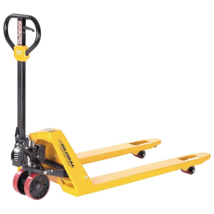 Pallet Jack, 5500-Lb. Capacity Pallet Truck - 27" W X 48" L Forks