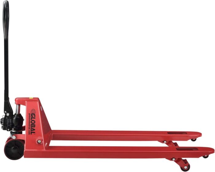 Standard Duty Pallet Jack Truck 5500 Lb. Capacity, 27 X 48 Forks - Image 3