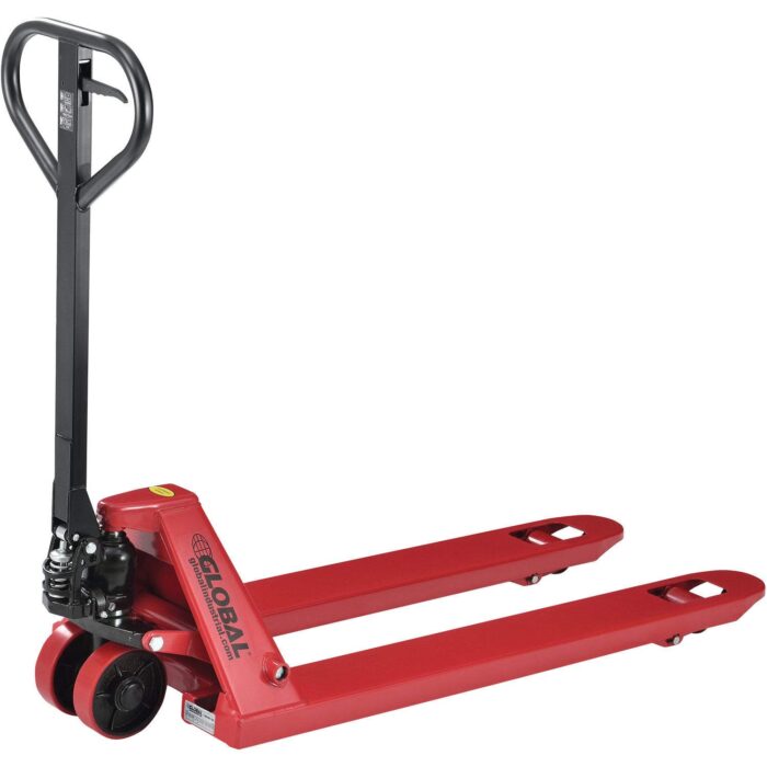 Standard Duty Pallet Jack Truck 5500 Lb. Capacity, 21 X 48 Forks