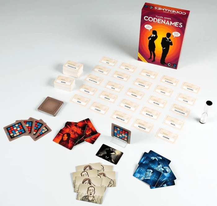 CGE  Edition Codenames Boardgame - Image 8