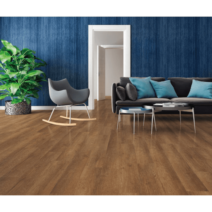 Tawny Oak Brown 6-Mil X 6-In W X 36-In L Waterproof Interlocking Luxury Vinyl Plank Flooring (22.17-Sq Ft/ Carton) - Image 3