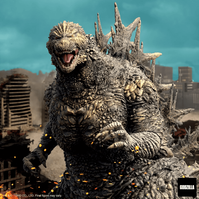 ULTIMATES! Toho Godzilla minus One - 8" Toho Godzilla Action Figure Classic Movie Collectibles and Retro Toys - Image 3