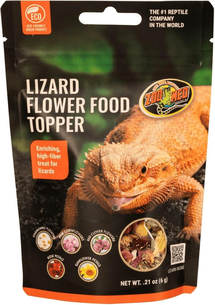 Lizard Flower Food Topper 0.21 Oz.