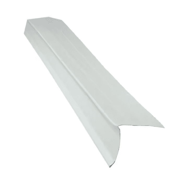 Drip Edge 4.5-In X 10-Ft White Aluminum Drip Edge