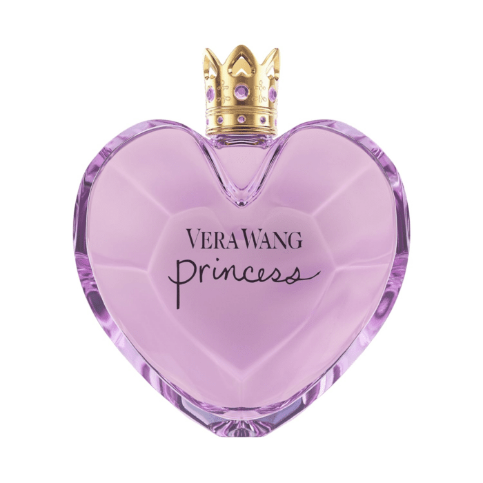 Princess Eau De Toilette Spray for Women, Vanilla, 3.4 Fl Ounce