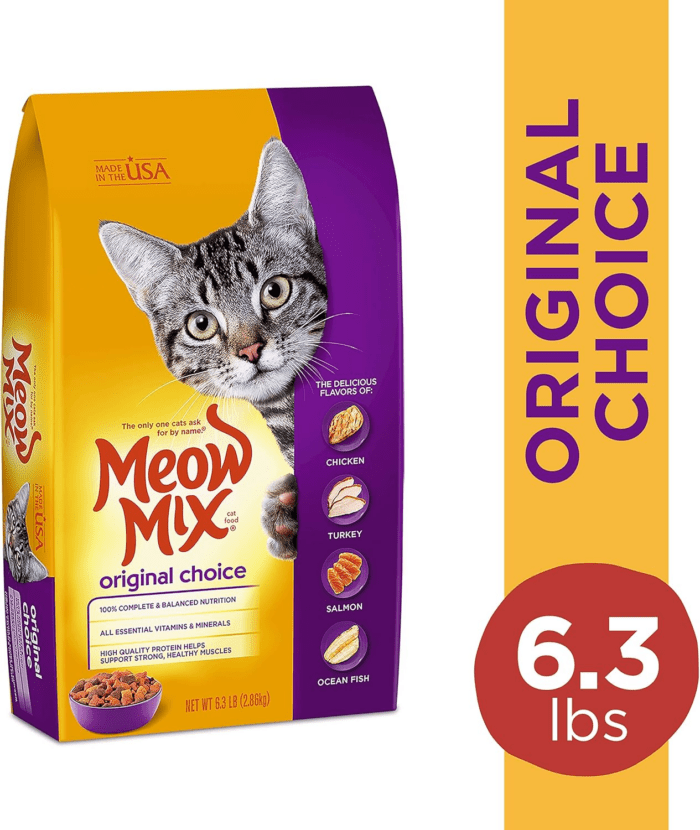 Original Choice Dry Cat Food, 6.3 Pound Bag - Image 2