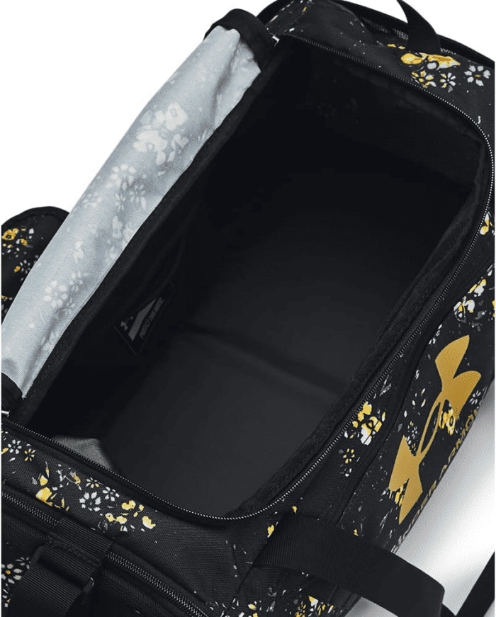 Unisex-Adult Undeniable 5.0 Duffle, (002) Black/Black/Metallic Gold, One Size Fits Most - Image 4