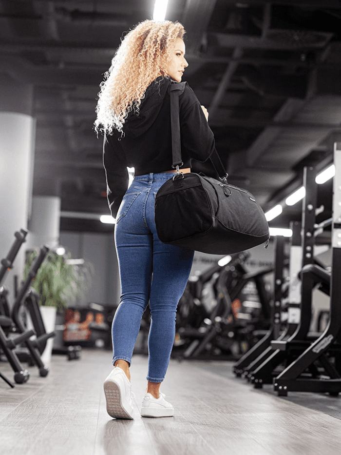 ® Gym Bag for Men & Women with Shoe & Wet Compartment - Duffle Bag for Travel, Sports, Fitness & Workout - Image 5