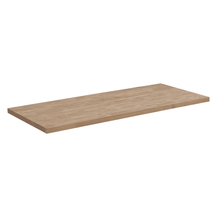 4-Ft X 25-In X 1.5-In Finger-Jointed Natural Hevea Butcher Block Countertop - Image 10