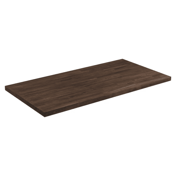 8-Ft X 25-In X 1.5-In Espresso Stain Acacia Butcher Block Countertop - Image 12