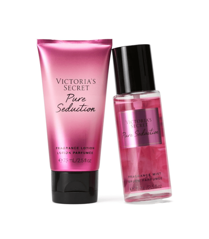 Pure Seduction Mini Fragrance Duo Gift Set, Notes of Juiced Plum and Crushed Freesia, Gift Set for Women - Image 2