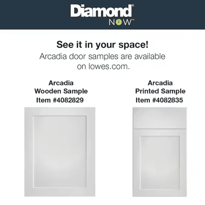 Arcadia 30-In W X 30-In H X 12-In D White Wall Fully Assembled Cabinet (Recessed Panel Shaker Door Style) - Image 15