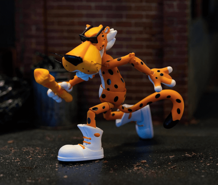 Cheetos 6" Chester Cheetah Action Figure, Toys for Kids and Adults - Image 7