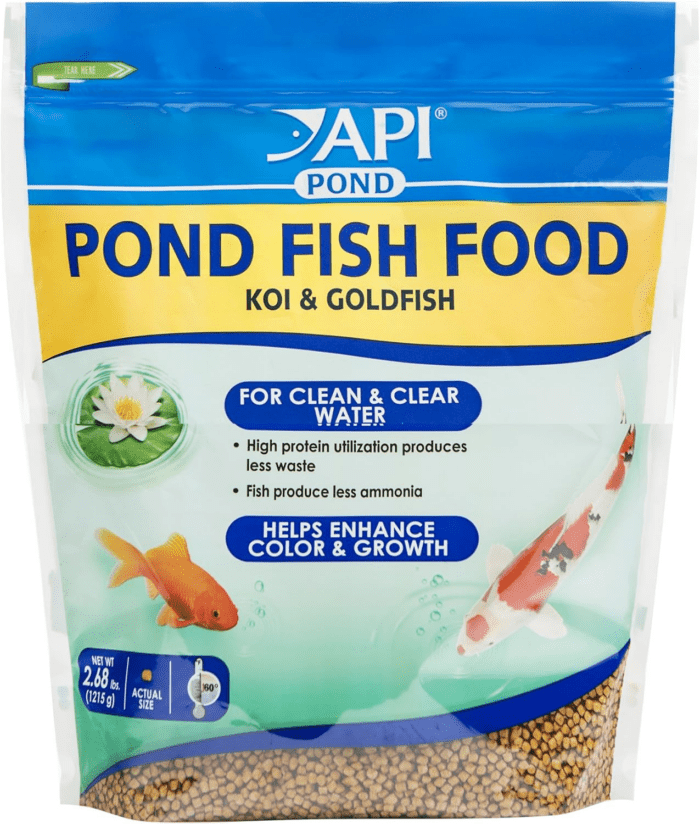 POND FISH FOOD Pond Fish Food 2.68-Pound Bag