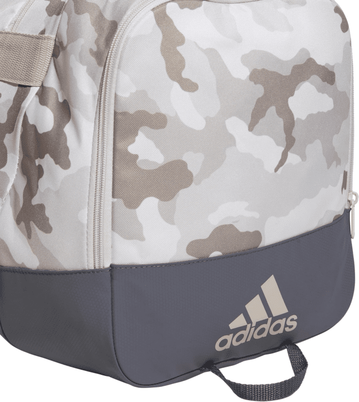 Unisex Adult Defender 4.0 Duffel, Durable Athletic Sports Gym Travel Bag for Men and Women, Camouflage Wonder Beige/Onix Grey, Medium (66 L) - Image 3