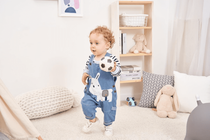 Cute Baby Boy Clothes Suit Toddler Boys' Striped Long Sleeve T-Shirt+Denim Overalls Jumpsuit Pants Outfits Sets - Image 5