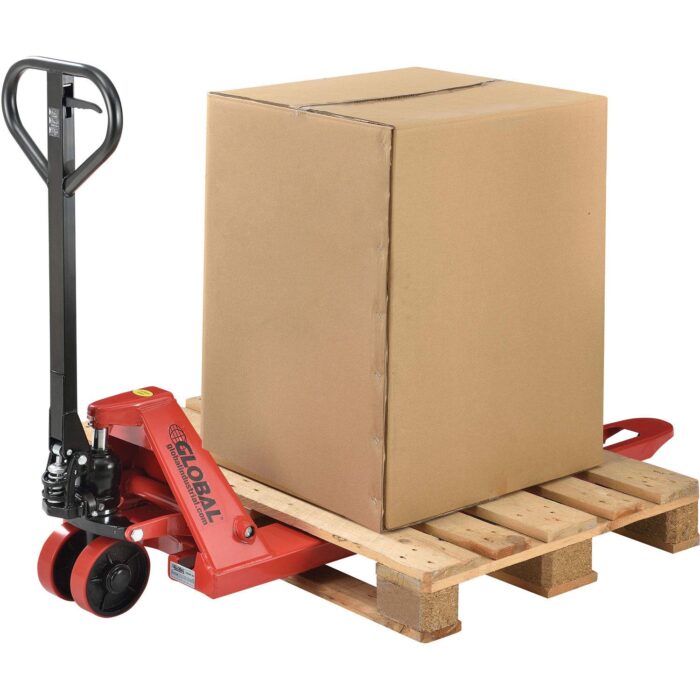 Standard Duty Pallet Jack Truck 5500 Lb. Capacity, 21 X 48 Forks - Image 4