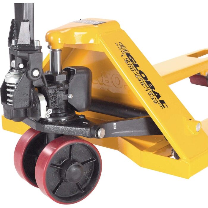 Pallet Jack, 5500-Lb. Capacity Pallet Truck - 27" W X 48" L Forks - Image 3