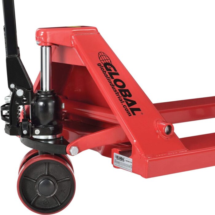 Standard Duty Pallet Jack Truck 5500 Lb. Capacity, 27 X 48 Forks - Image 5