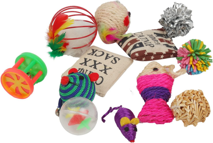 Cat Toys Variety Pack for Kitty 20 Pieces - Image 5