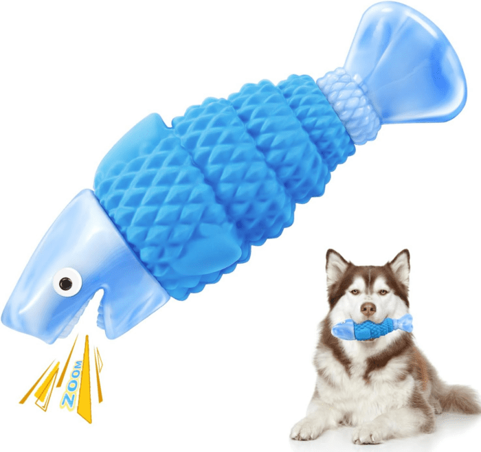 Tough Dog Toys for Aggressive Chewers Large Breed, Indestructible Dog Toys for Large Dogs, Dog Chew Toys for Aggressive Chewers, Durable Dog Toys, Squeaky Dog Toys, Large Dog Toys for Big Dogs