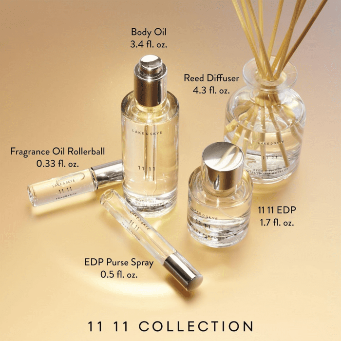 11 11 Eau De Parfum Travel Spray, Long Lasting Fragrance, 0.5 Fl Oz (15 Ml) - Sheer & Uplifting Scent - Image 4